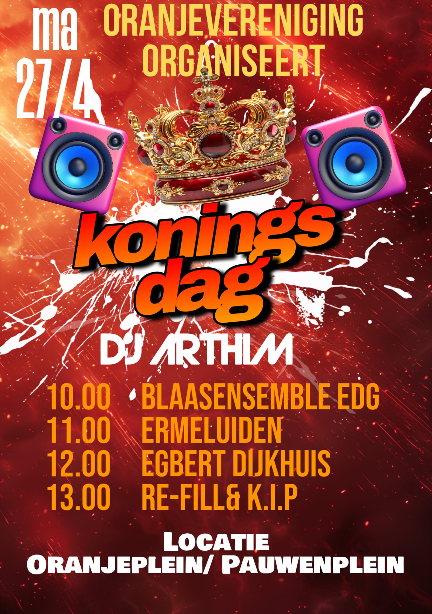 Koningsdag Oranjevereniging Ermelo